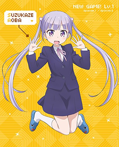 Amazon Com New Game Lv 1 All Volume Purchase Benefits Anime Drawn Illustration Seastry With Redeemed Serial Code With Event Ticket Priority Sales Application Blu Ray Full Privile Japanese Edition Movies Tv