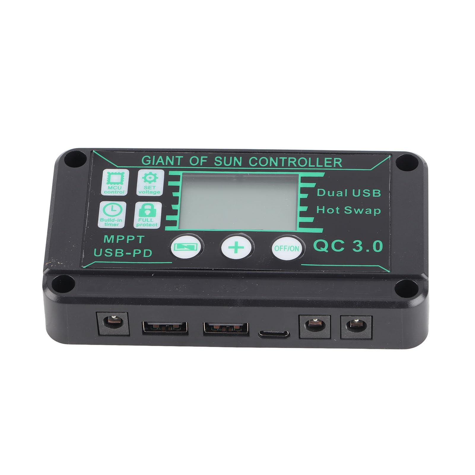 Kit di pannello solare Kit 300W Monocristallino Silicon Pannello solare Design portatile ad alta efficienza con tappeti di aspirazione controller più leggeri a clip batteria