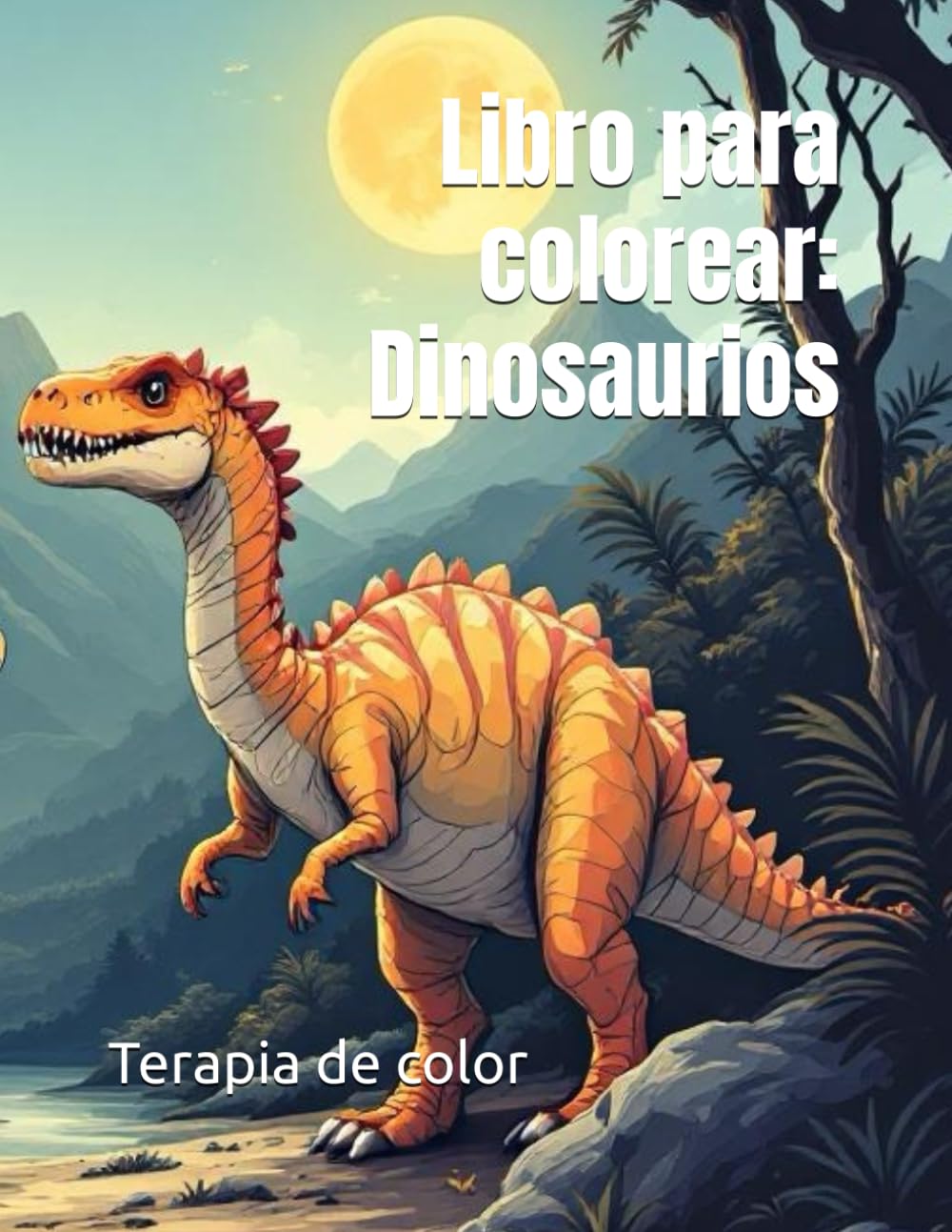 Libro para colorear: Dinosaurios