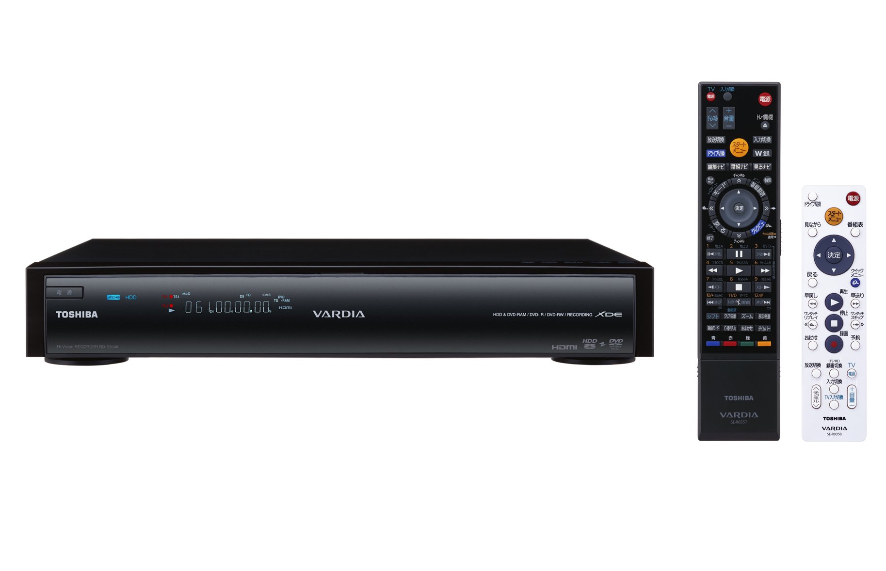 Amazon | TOSHIBA VARDIA 地上・BS・110度CSデジタルチューナー搭載  