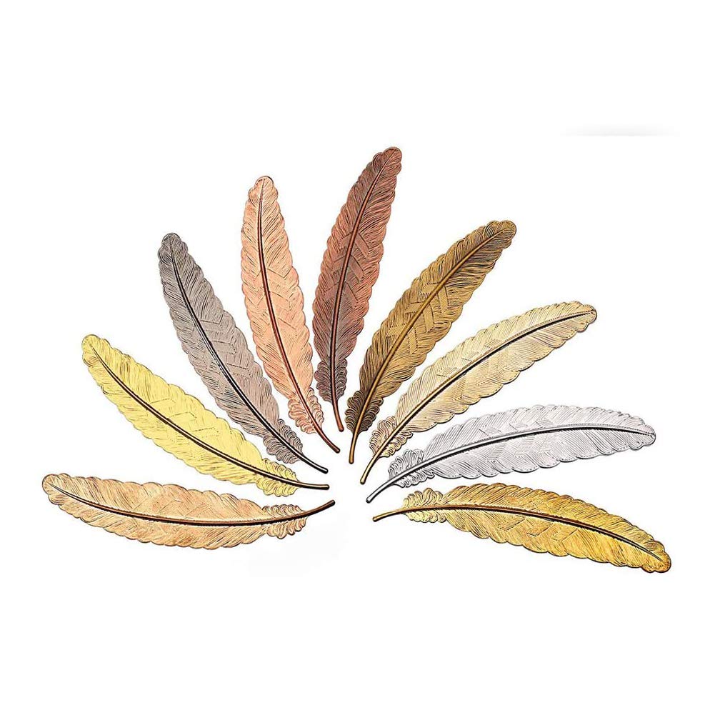 Marque-pages en Plumes