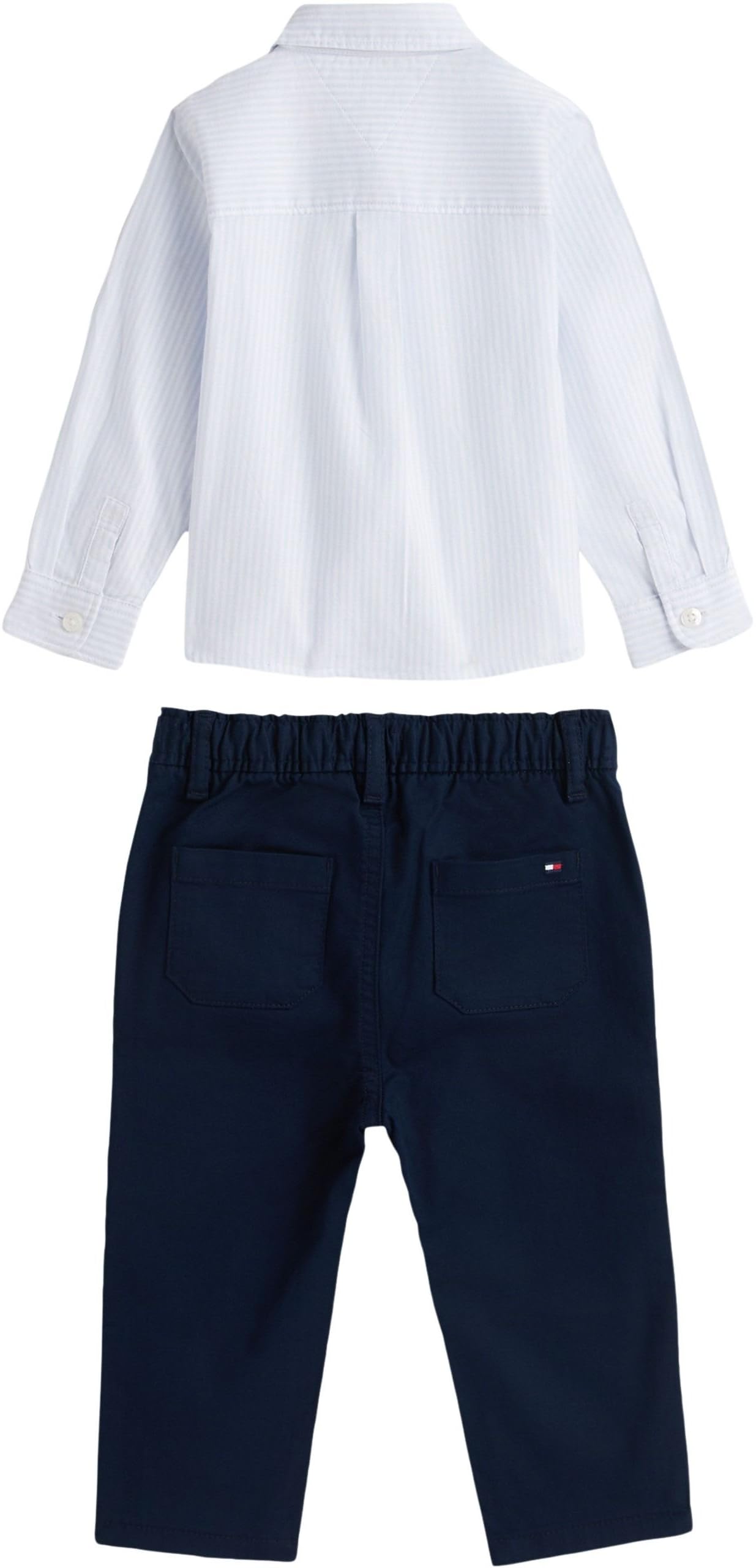 Tommy Hilfiger Newborn BABY ITHACA SHIRT SET