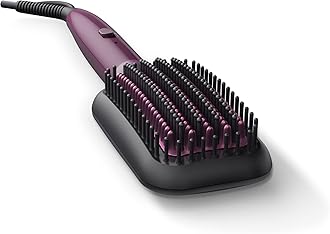 Philips Heated straightening brush BHH730/03 Multicolored