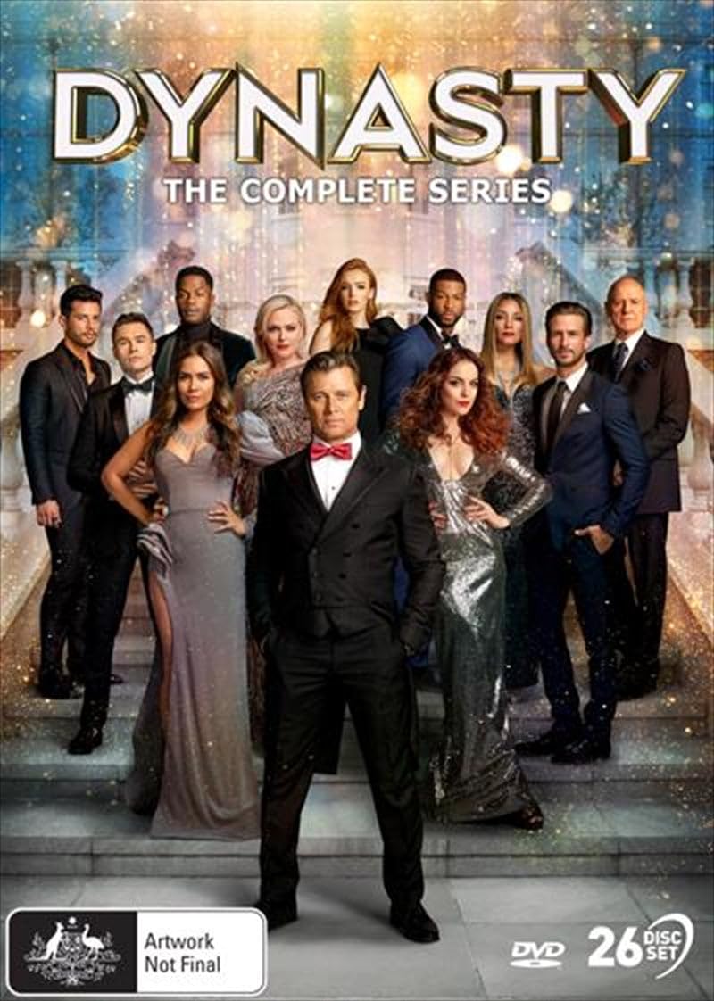 Dynasty - Stagione 1-5 | Serie completa DVD