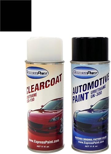 Vista 310 de ColorRite Aerosol para Chevrolet Aveo Pintura de retoque automotriz - Rojo Clearcoat 74/WA9260 - Color+Paquete Clearcoat 74/WA9260 (2007-2010) capa