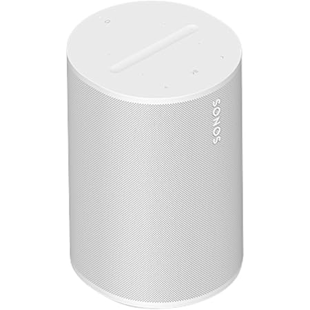 Sonos Era 100 kabellose Lautsprecher mit Akustik und Konnektivität der neuesten Generation, Wi-Fi und Bluetooth, kompatibel mit Amazon Alexa - Weiß