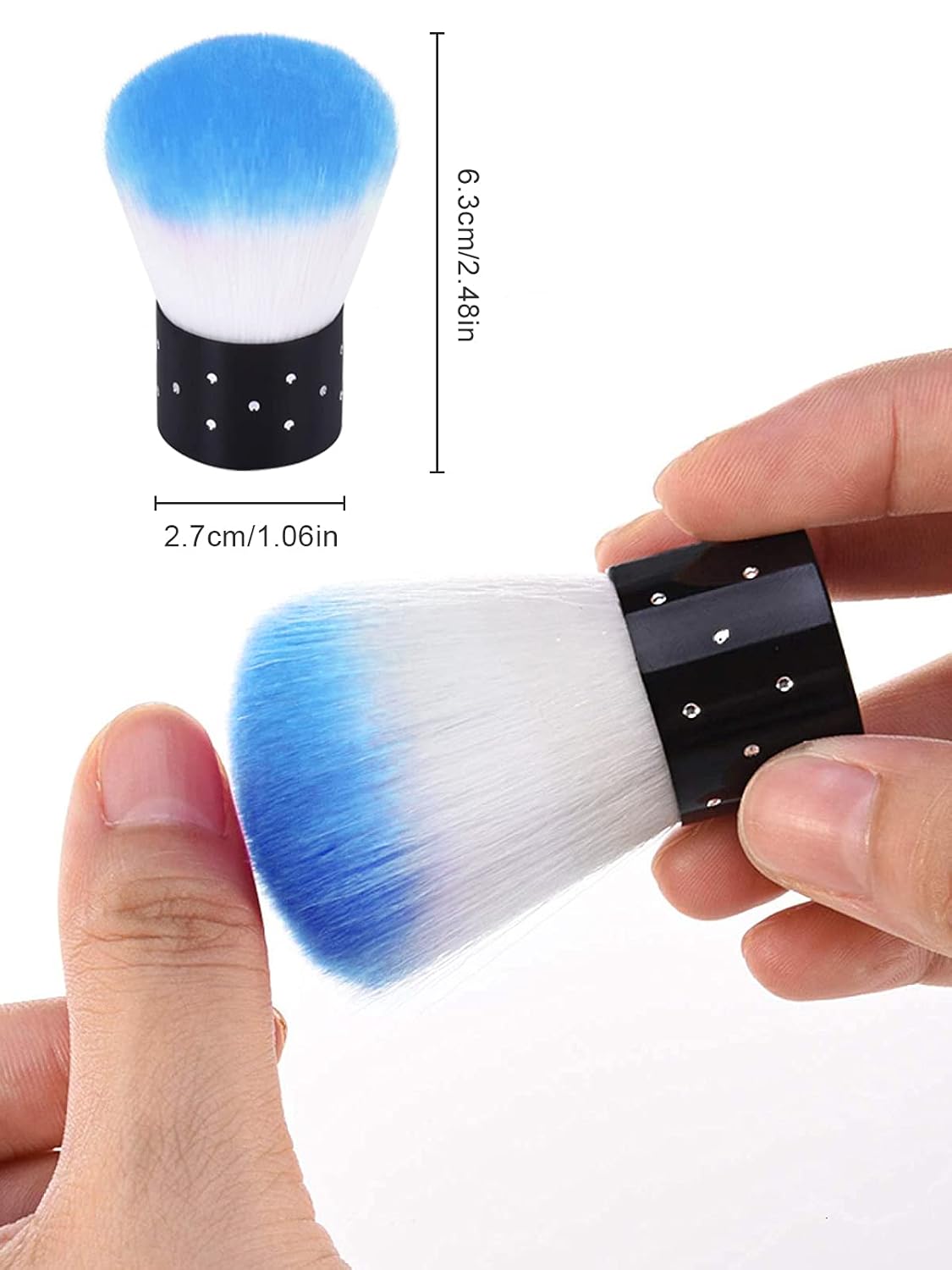 "TOROKOM 19Pcs Nail Art Brushes Set" - Image 7
