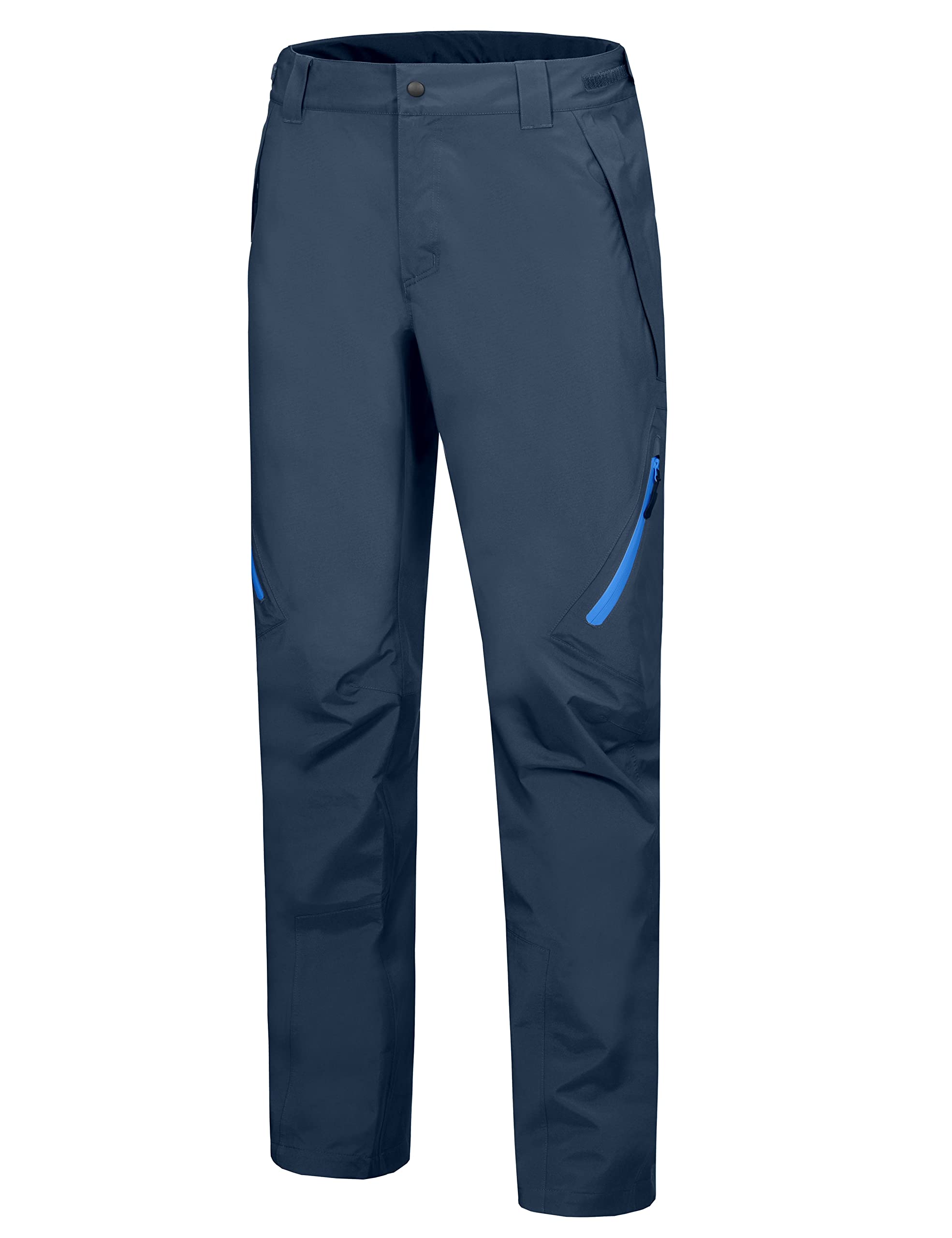 Little Donkey Andy Men's Lightweight Waterproof Rain Pants
