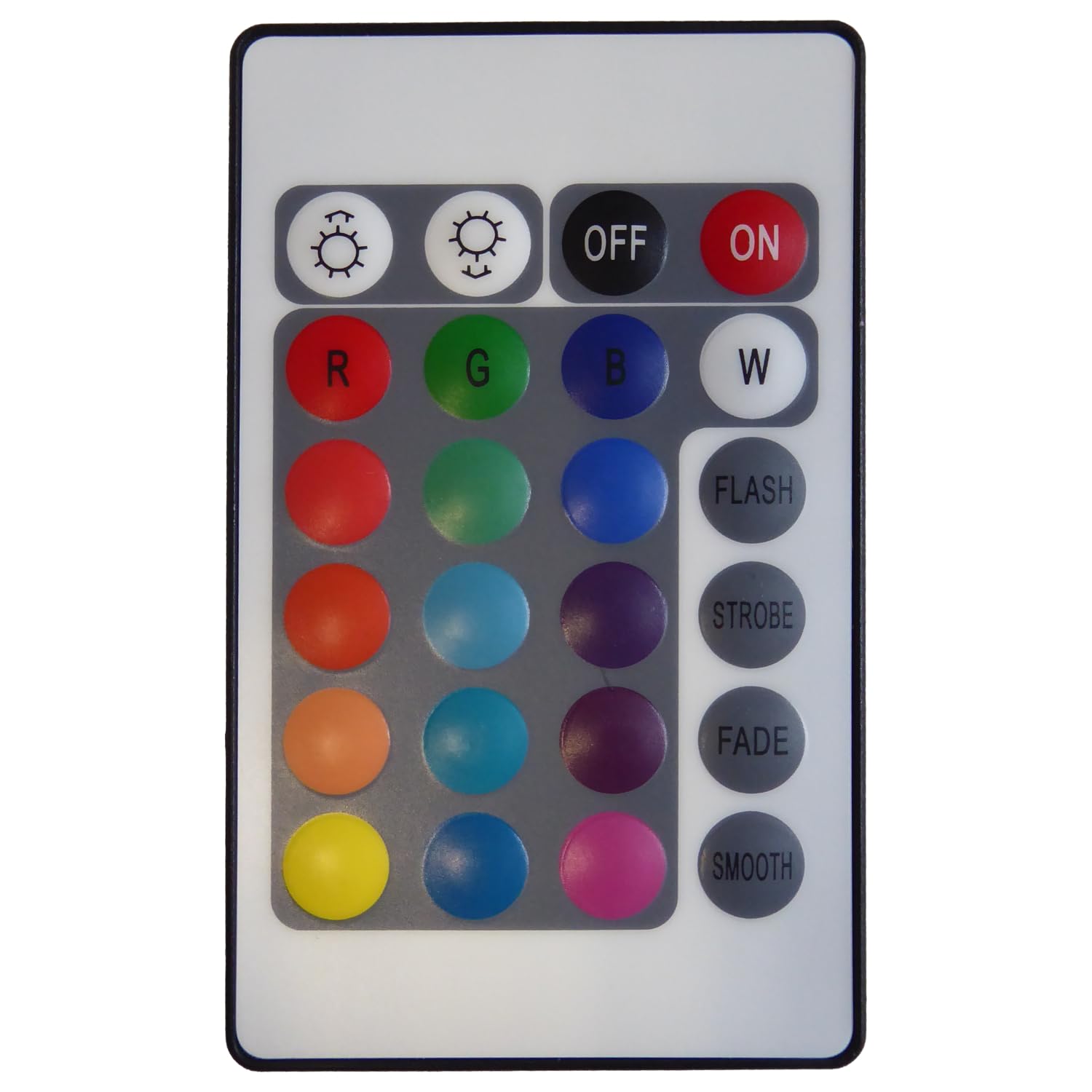 Boule lumineuse LED Ø30cm multicolore ADHARA - Éclairage polyvalent intérieur/extérieur, autonomie 8-12h, télécommande, 16 teintes, animations variées