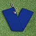 NORTHWEST Philadelphia 76ers NBA Team Logo Micro Fiber Tri-Fold Golf Towel 16 x 24 Inches