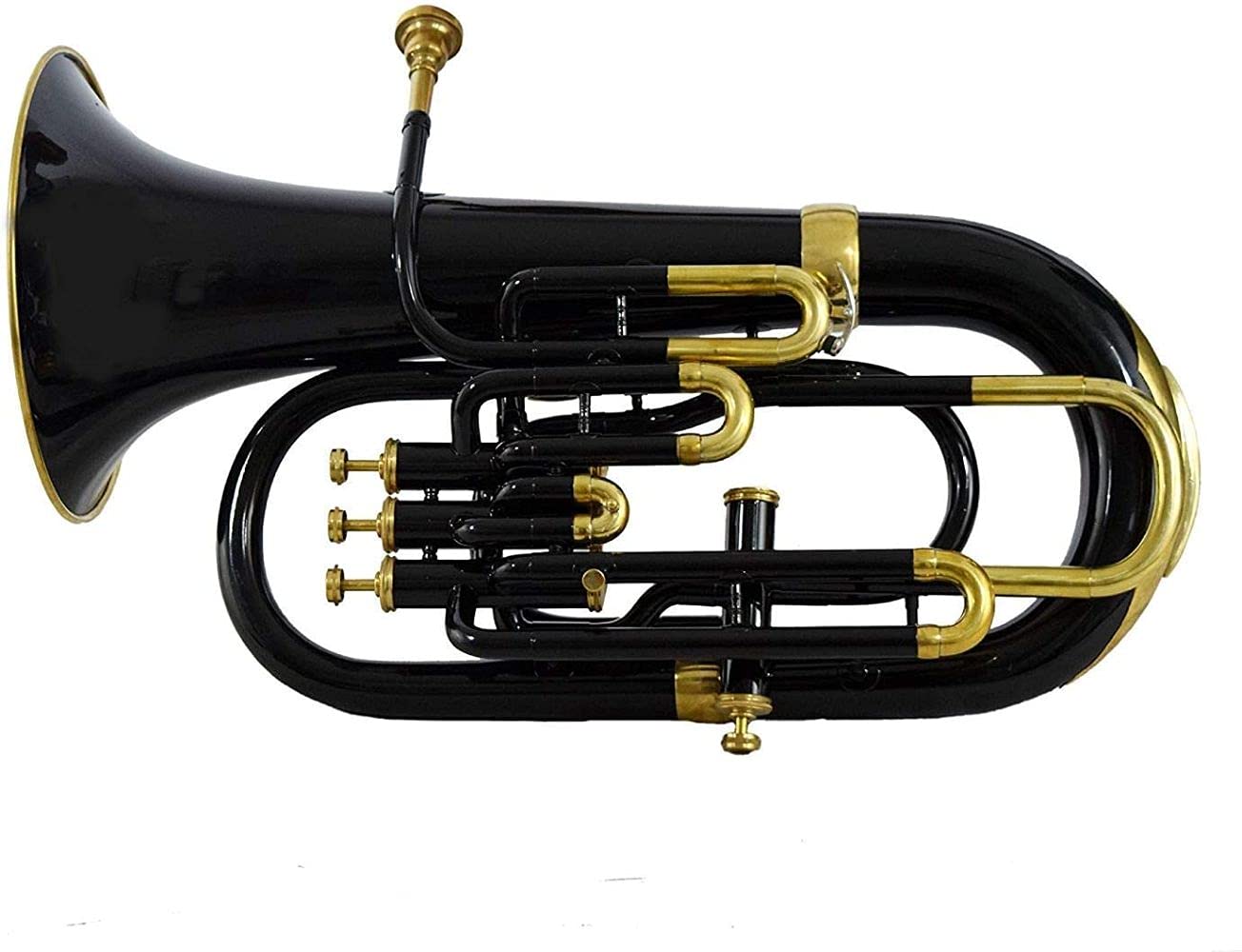 Nasir Ali Bb Euphonium Black 4 Valve - Image 3