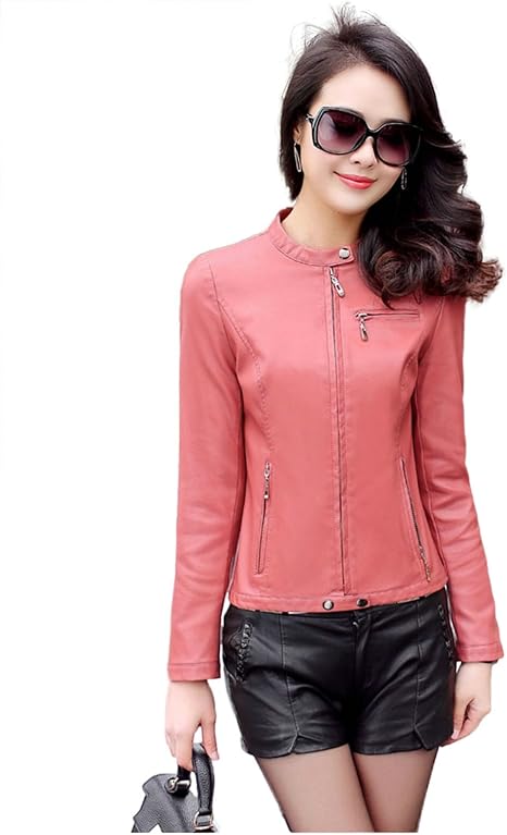 Amazon Icoup レザージャケット レディース ライダースジャケット 女性 コート スリム カッコイイ 立ち襟 秋 春 通勤 軽量 カラーc 4xl コート ジャケット 通販 Amazon Icoup レザージャケット レディース ライダースジャケット 女性 コート スリム カッコイイ 立ち襟 秋 春 通勤 軽量 カラーc 4xl コート ジャケット 通販