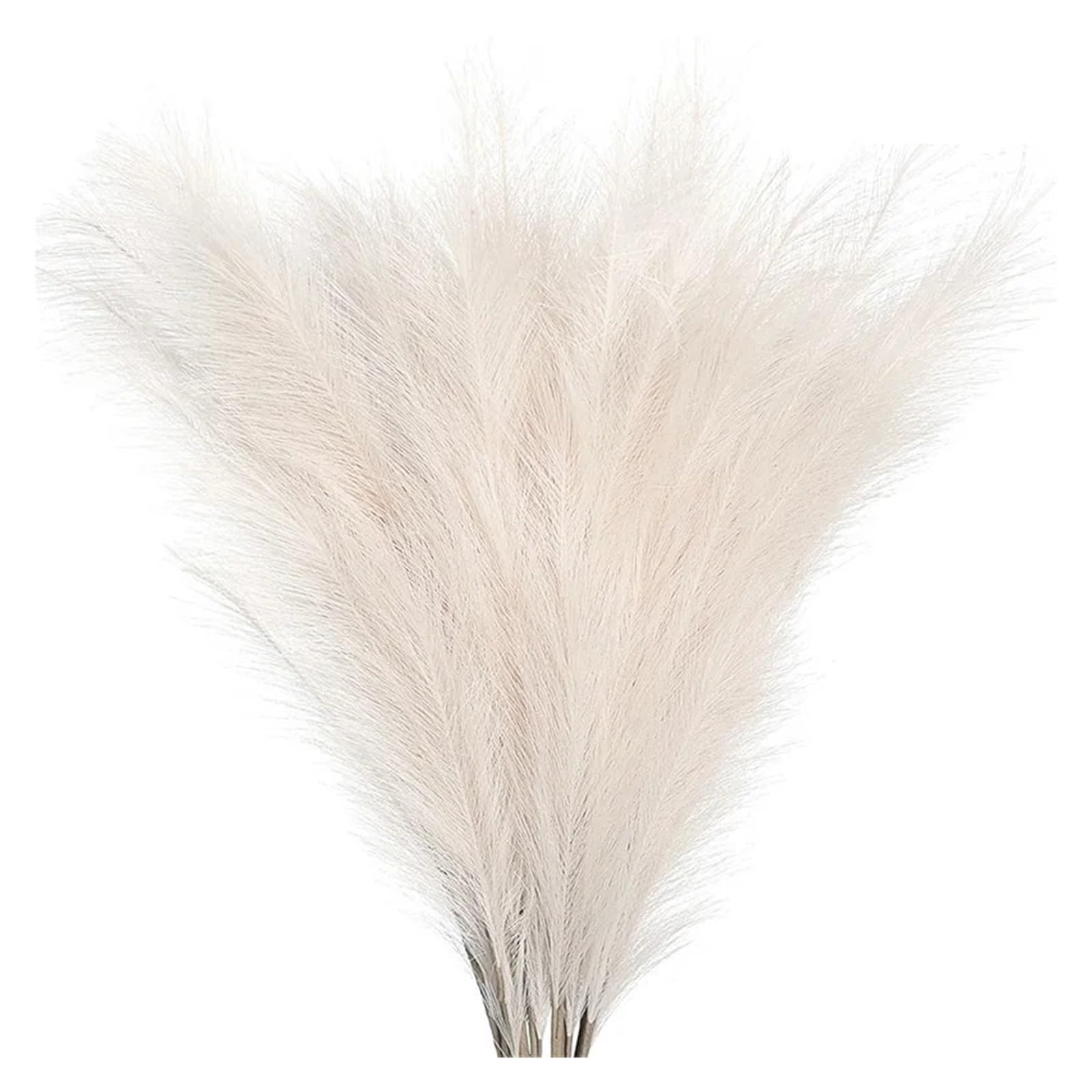 Faux Pampas Artificial Reed Pampas Fake Plant Bouquet Home Vase Retro Arrangement Props Garden Decor for Decor