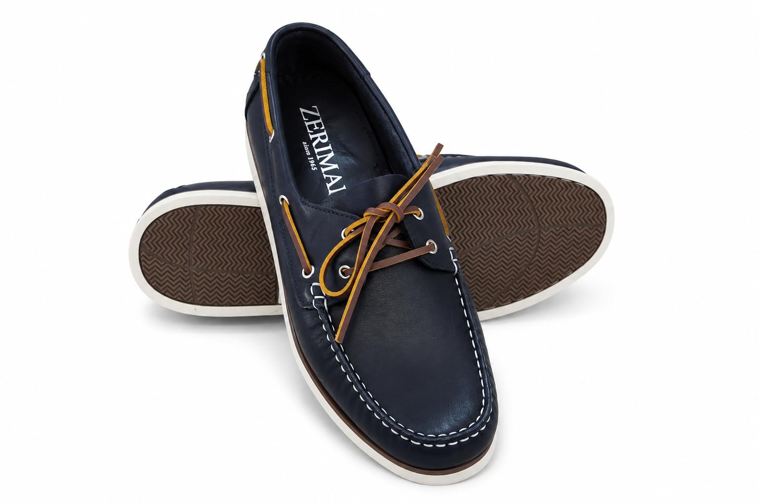 Zerimar Nauticos Hombre Piel Clasicos Verano