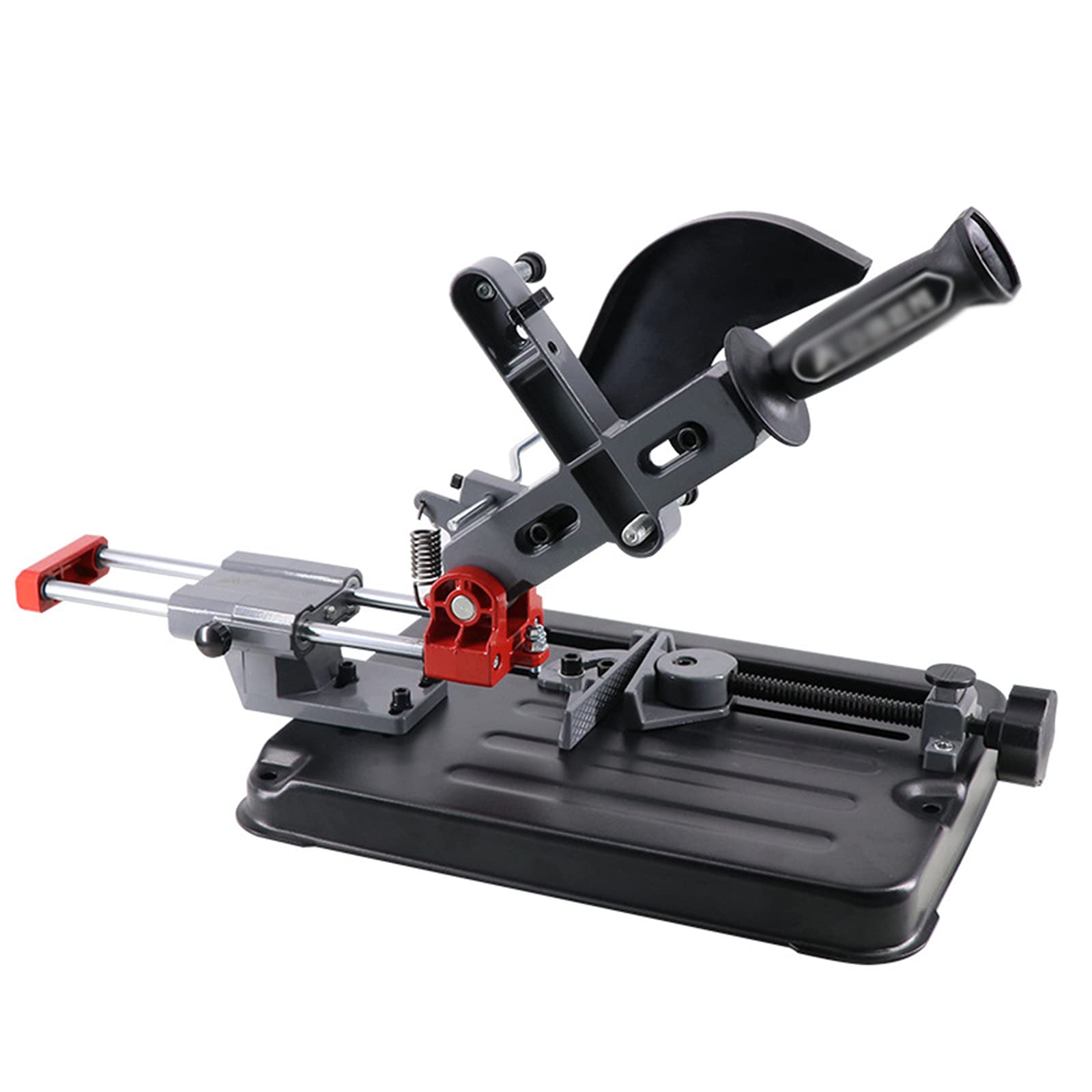 Supporto Smerigliatrice Angolare Per Taglio 45° - Compatibile Con Tipo 100, Per Piastrelle E Legno - Kit Completo - Foto 5