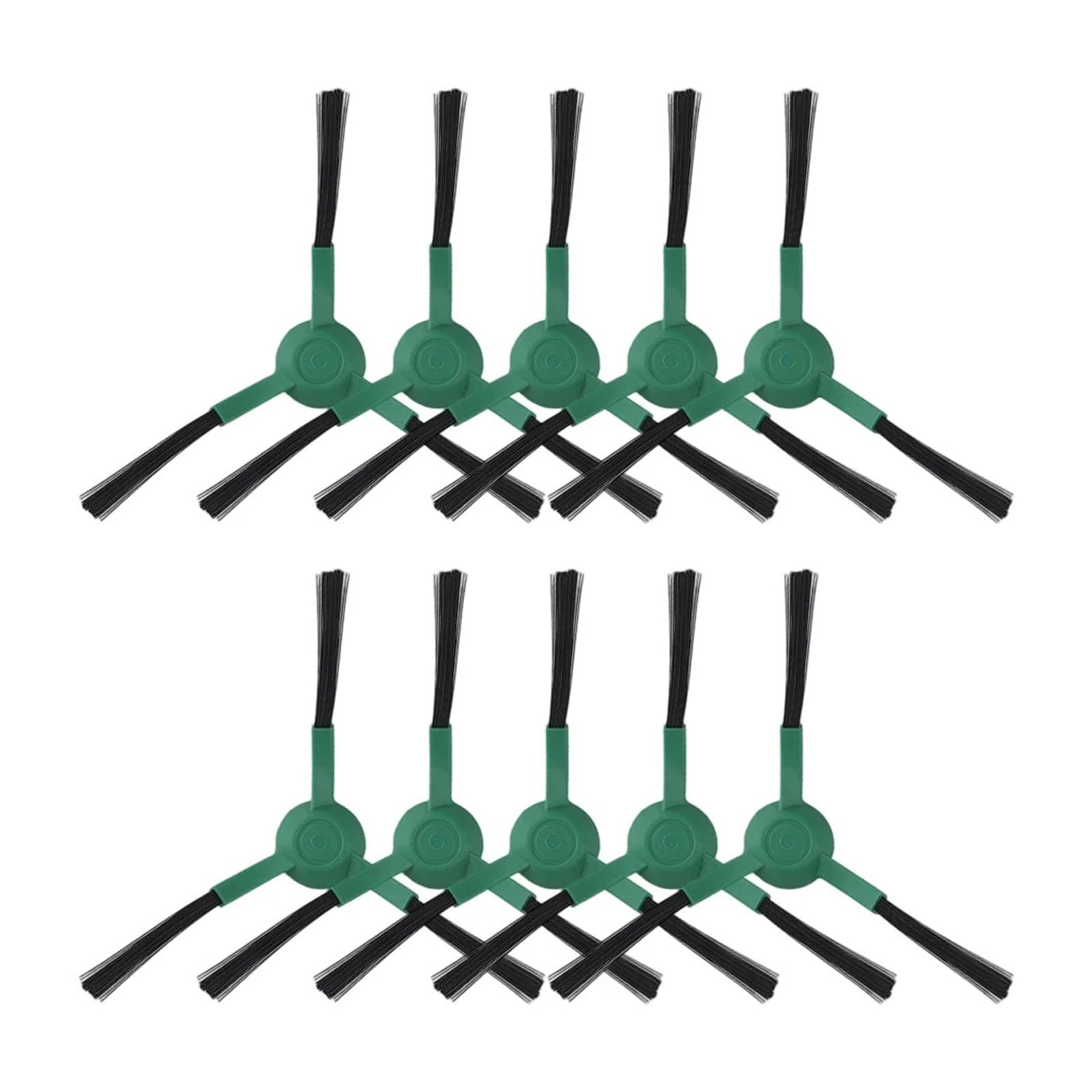 TINGELWQAXC 4/10pcs Vacuum Cleaner Side Brush，Compatible For Roomba，105/205 Plus 405 505 Combo，Home Appliance Accessories(10PCS)