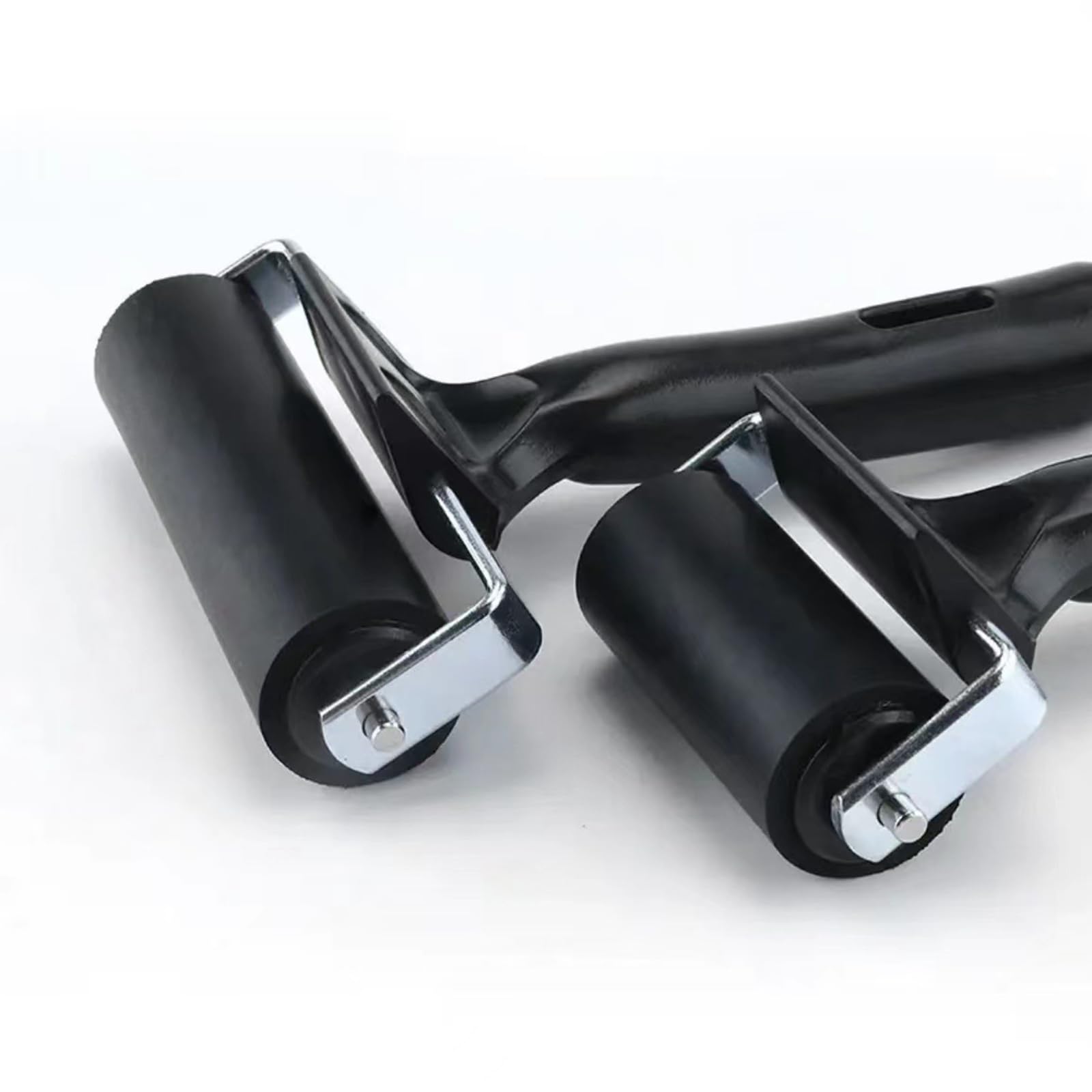 Vokowin 3PCS Soft Rubber Brayer Rollers for Crafting Brayer Rollers for Printmaking Brayer Tool Wallpaper Roller Brush Ink Applicator Art Oil Gel Printing Plate Painting Tool (6 cm10 cm15 cm)(K418-3) - Image 3