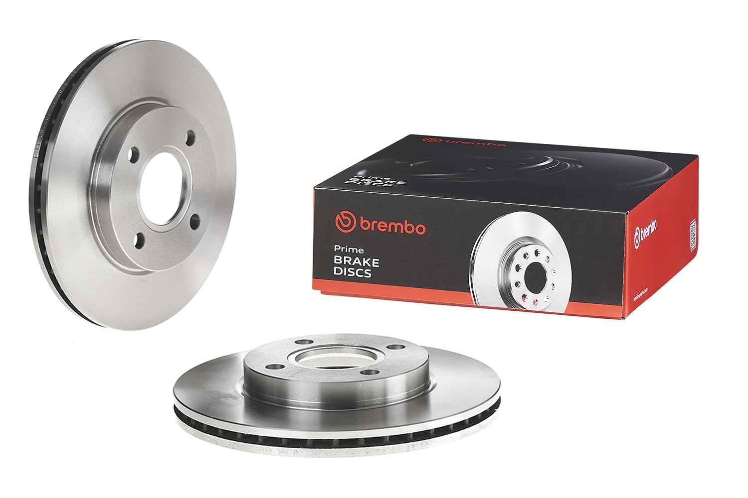 Brembo 09.7806.14 - Disco Freno Anteriore - Set di 2 dischi