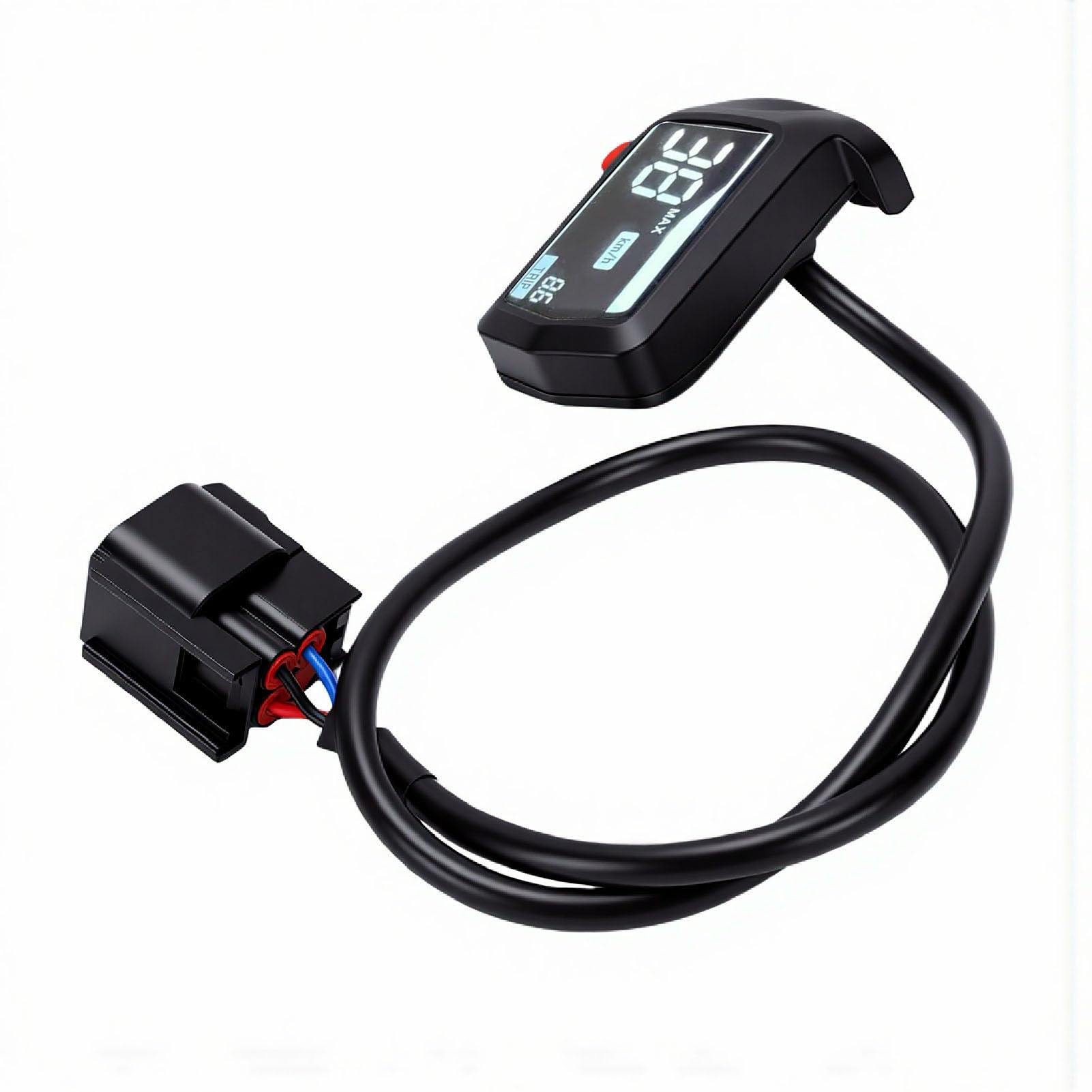 Ejoyous Velocímetro Digital LCD para Motocicleta, Conjunto de Panel de Instrumentos con Pantalla Transparente, Ajuste de Reemplazo Directo, Pantalla de Fácil Lectura, para Conductores Surron Light