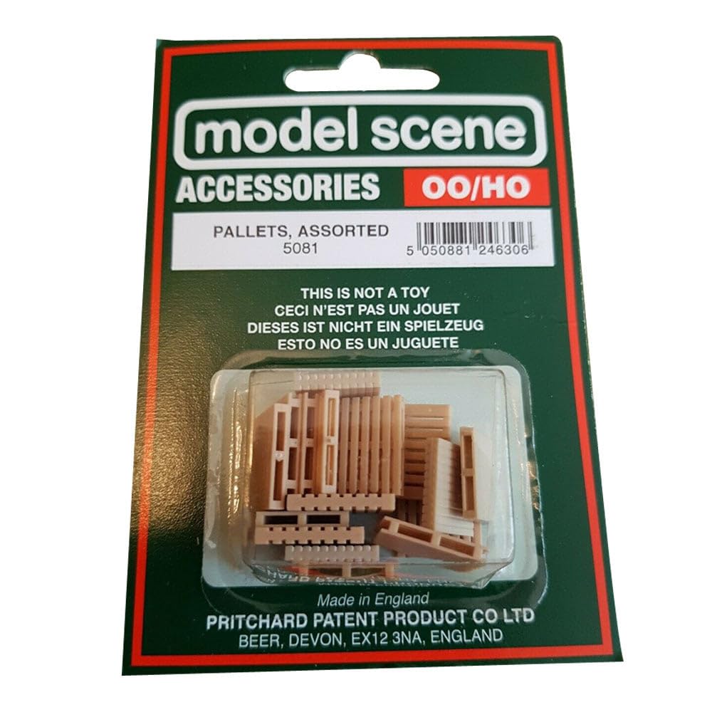 MODEL SCENE 5081 PALLETS