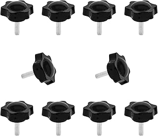 JJWNMLL 10PCS Clamping Screw Knob Star Screw ...,