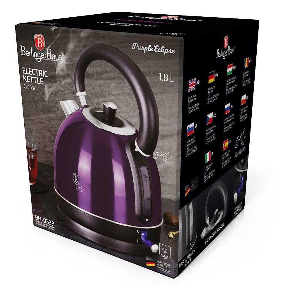 Tivoli By Berlinger Haus Czajnik Purple Eclipse Collection