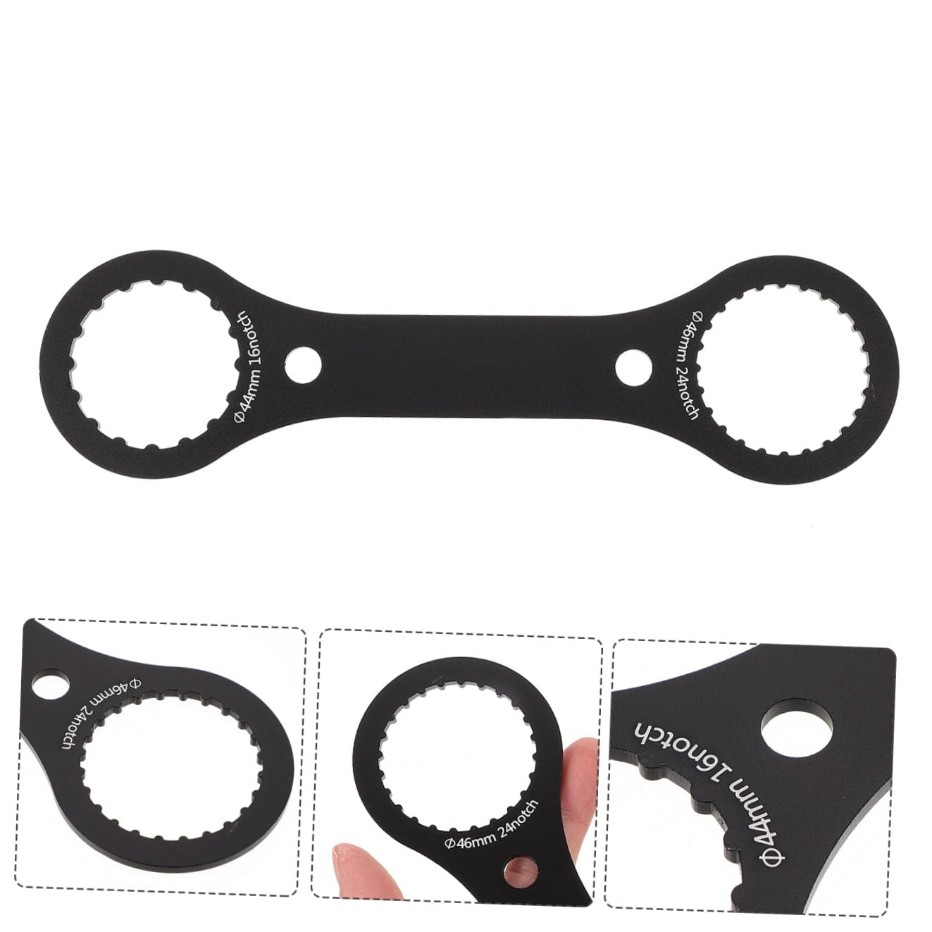 POPETPOP 4stücke Bottom Bracket Wrench Multifunktionales Fahrradwerkzeug Demontage Von Kurbelgarnituren Präzise Gefertigt Für Mountain Und Rennräder Ergonomisches Design Für Einfachen