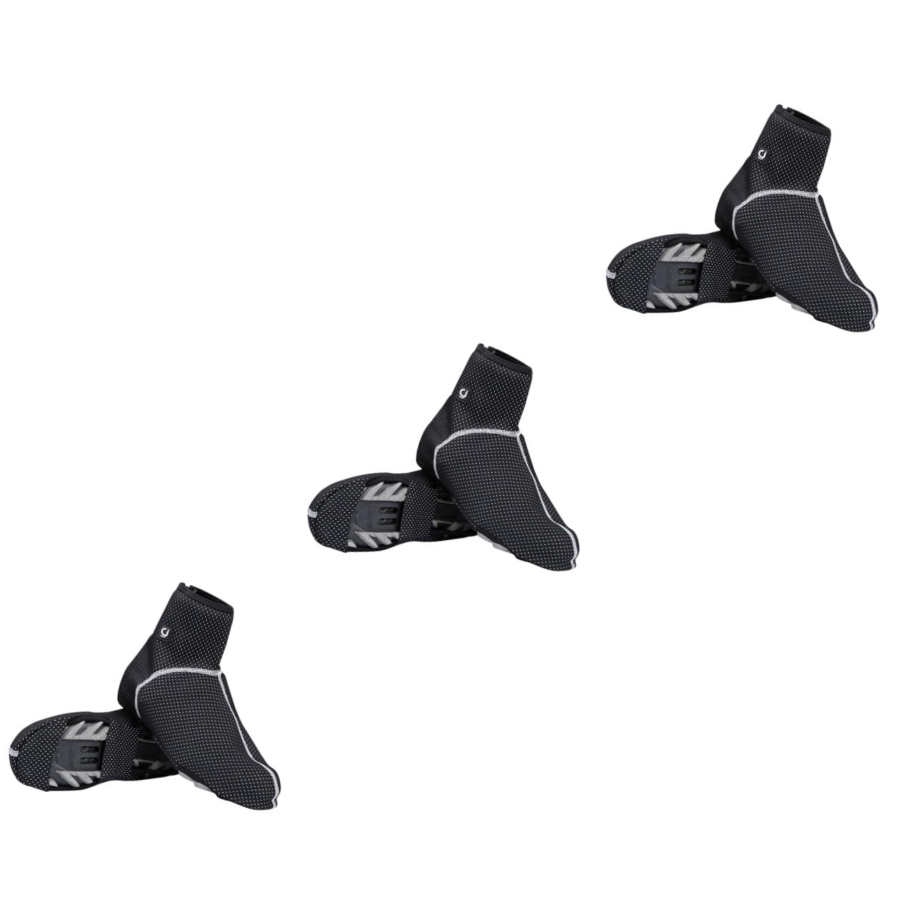 Sosoport 2 Paia Di Copriscarpe Da Ciclismo Per Scarpe Da Ciclismo Da Esterno