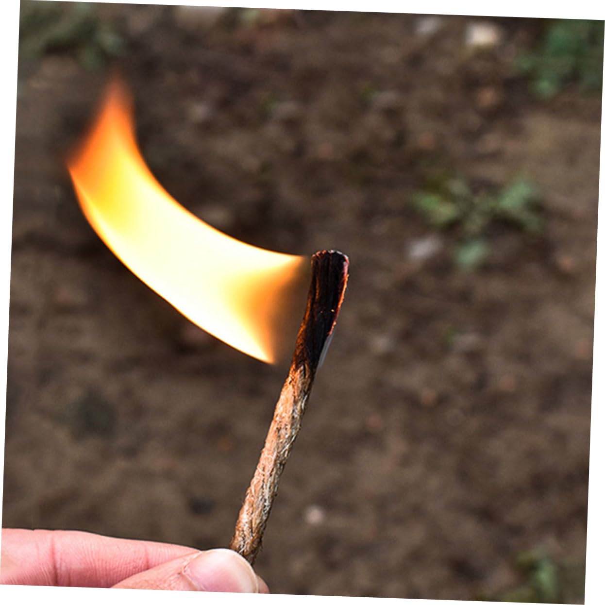 TOYANDONA 5 Sätze Bienenwachsseil Feueranzünder Für Feuerstein Feueranzünder Camping Feueranzünder Outdoor Überlebensdocht Streichholz Feueranzünder Lagerfeueranzünder 3 Stück * 5