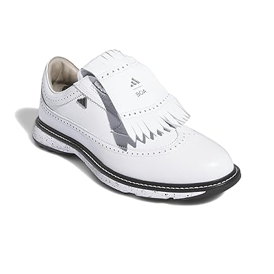 adidas Golf MC87 BOA Golf Shoes Footwear White/Iron Metallic/Core Black