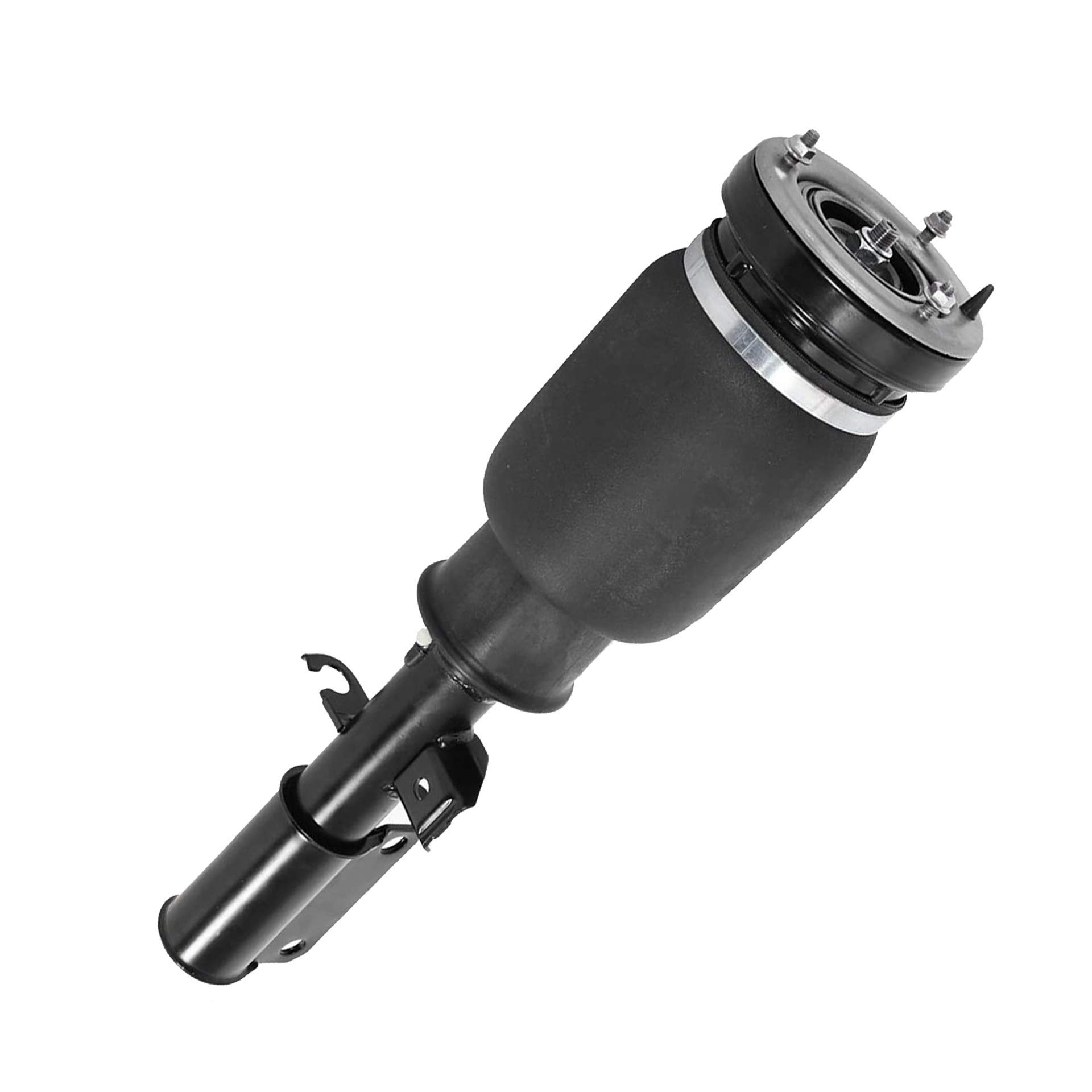 Detroit Axle - Front Left Strut for 2000-2006 BMW X5 Driver Side Airmatic Spring Strut Assembly 2001 2002 2003 2004 2005 Replacement Suspension