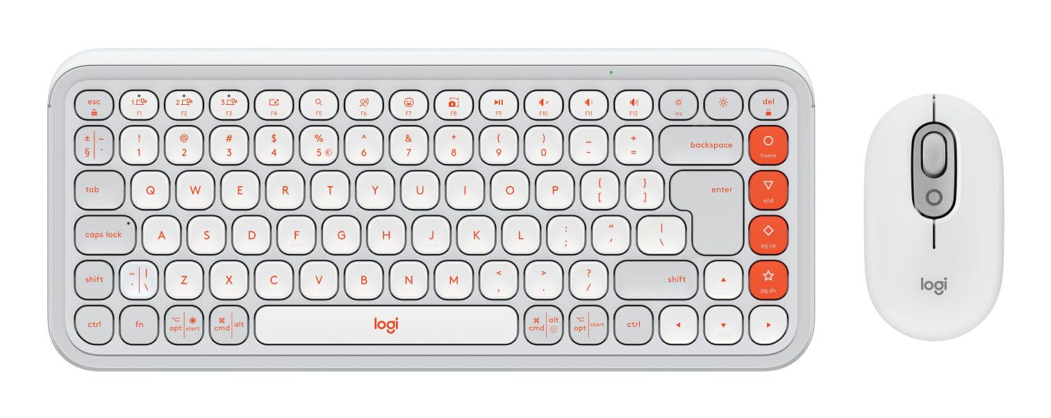 Logitech Pop Icon Combo US INT'L QWERTY