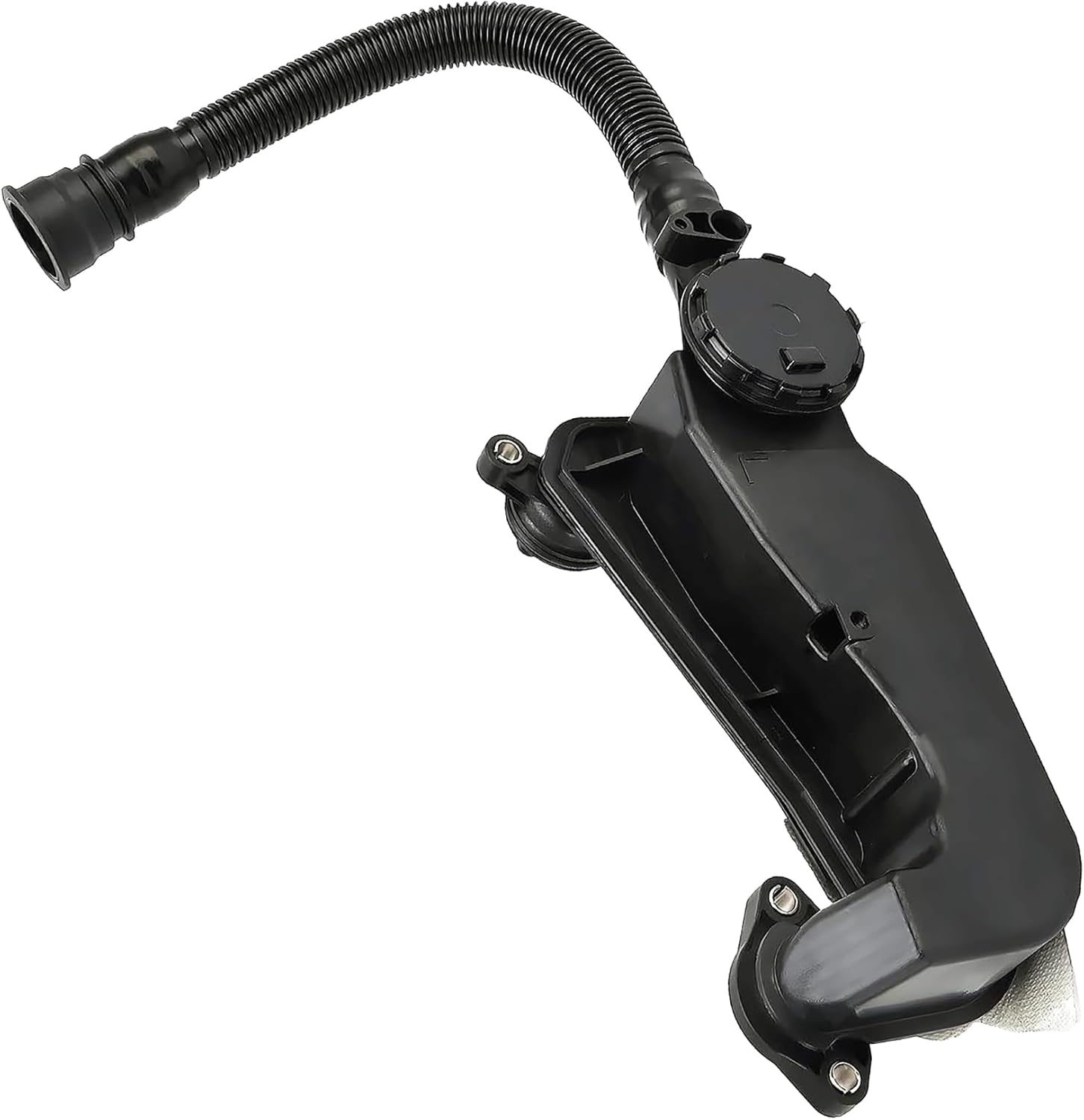 Air Oil Separator Assembly, Compatible with Ford F250 F350 Super Duty 6.7 L Powerstroke Diesel 2023 2024 2025 (Upgrade For 2011-2022 Models) PC3Z-6A785-A PC3Z6A785A