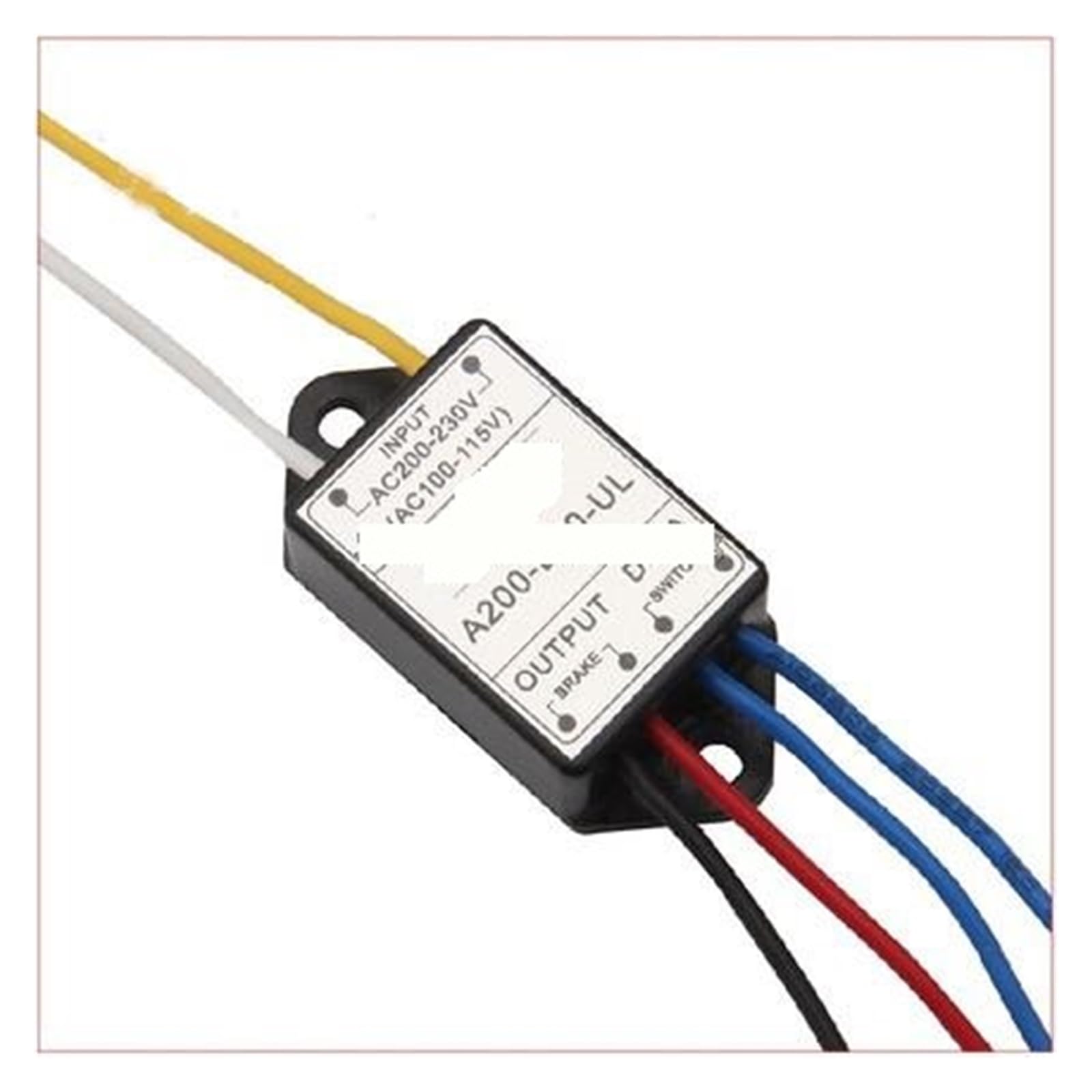 Rectificador de freno de 6 cables A400-D180 para el control preciso de frenado magnético 2