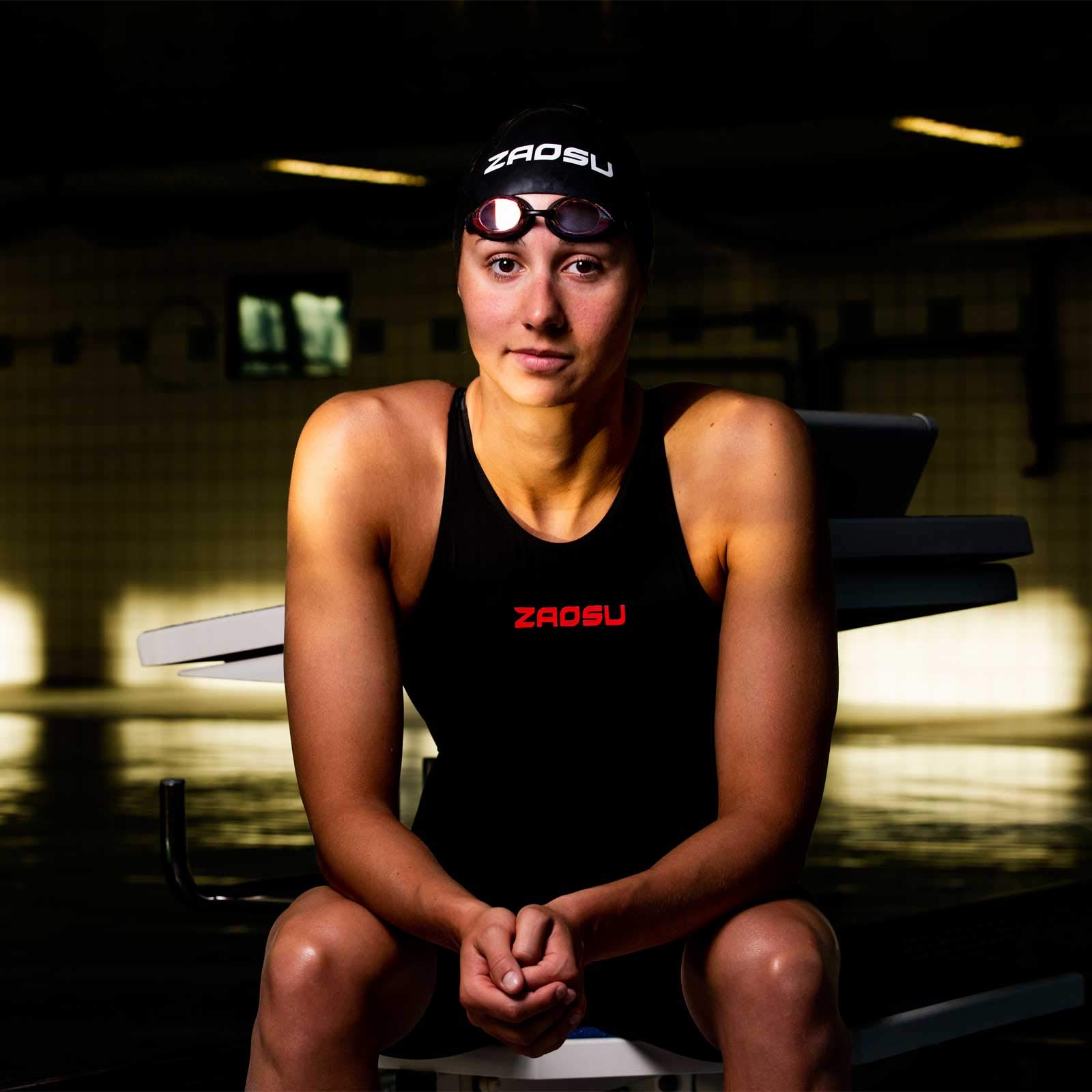 ZAOSU Z-Speed 2.0 Wettkampf-Schwimmanzug Damen Mädchen hohe Kompression