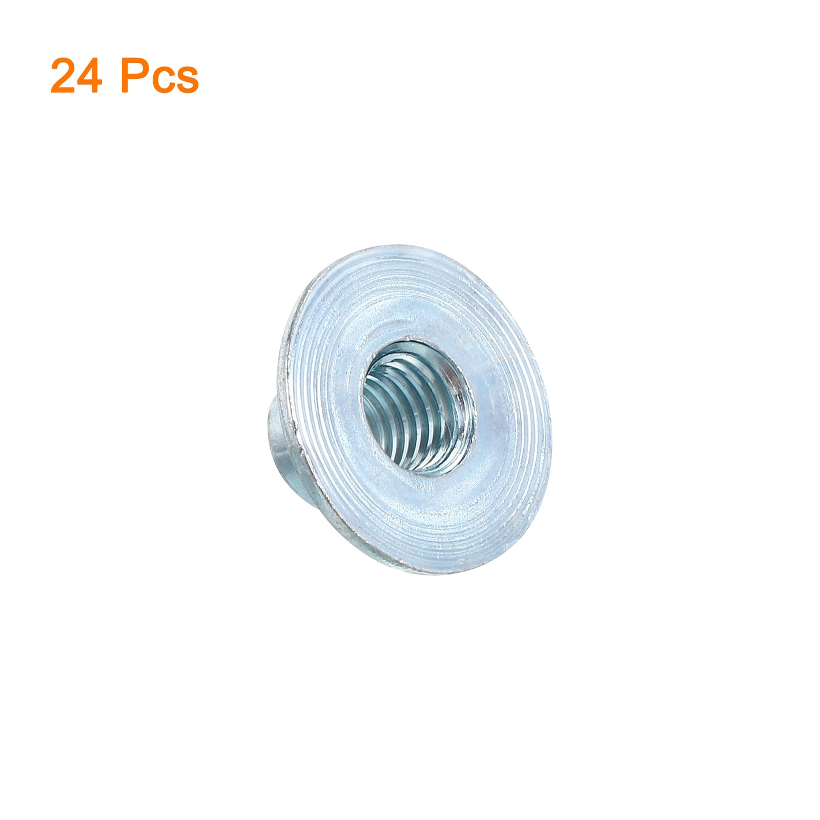 M8 Carbon Steel Tee Nuts - 24 Pack -4