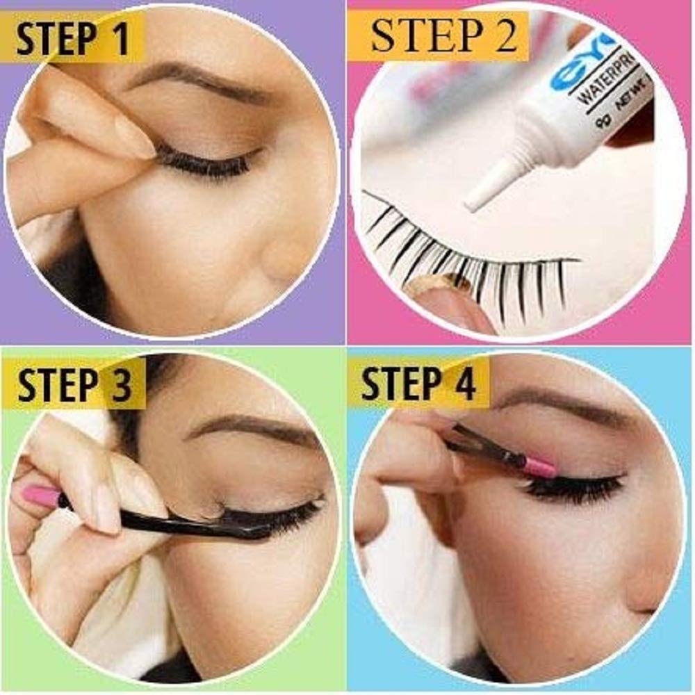 Buy Angelie Waterproof Adhesive False Eye Lash Glue, Beauty Eyelash