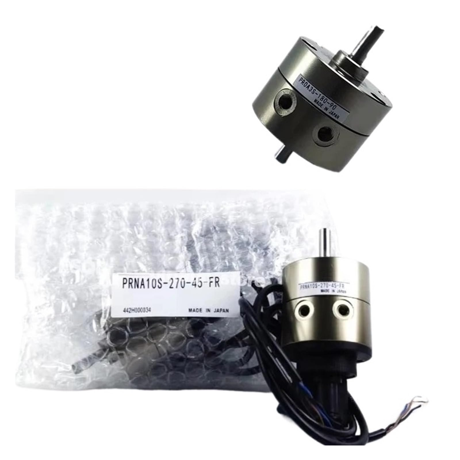 1pcs PRNA10S-270-45-FR PR0A3S-180-90 rotary cylinder(PR0A3S-180-90)