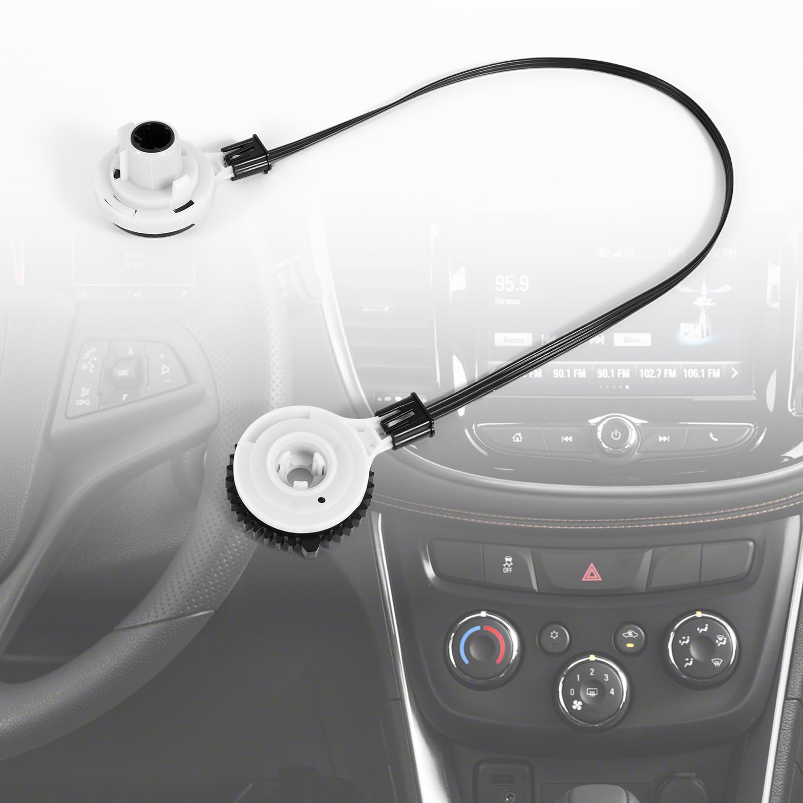 Air Conditioner AC A/C HVAC Heater Temperature Control Cable Compatible with Chevy Chevrolet Sonic 2012-2020, Trax 2015-2021#Replace 926-825 ‎95476706