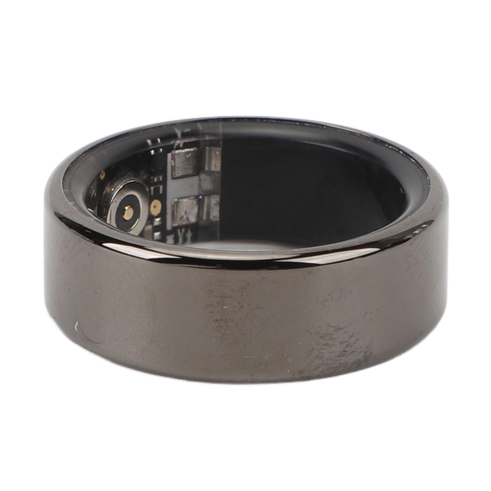 Smart Ring Health Tracker, Gezondheidsringen voor Dames en Heren, Ondersteuning van 6-7 Dagen Batterijduur, Oplaadbare IP68 Waterdichte Slimme Bluetooth-ring, Uw Gezonde