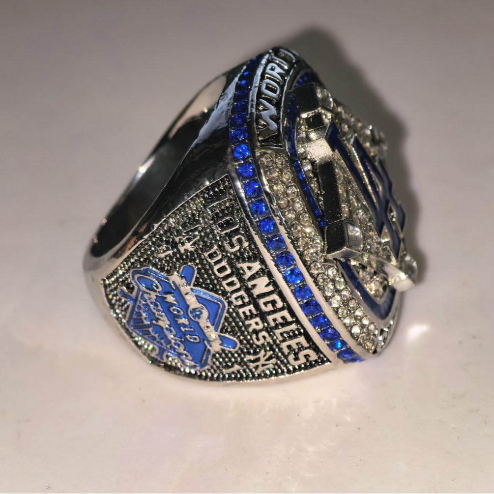 CLASSIC SERIES NEW LA 2024 WORLD CHAMPIONSHIP RING 17DHTANI 50BETTS - Rarity Luxury Commemorative Sports Fan Detail Gift - Glory Collect Various Festivals Occasions with Sandalwood Box (DHTANI)