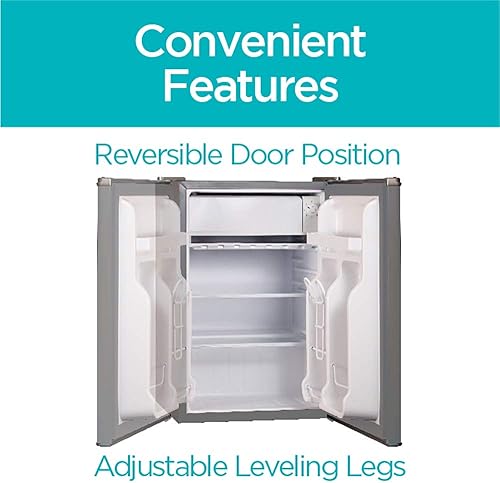 Miniatura 6 de BLACKDECKER BCRK17W - Refrigerador compacto Energy Star de una sola puerta con congelador 17 pies cúbicos color blanco