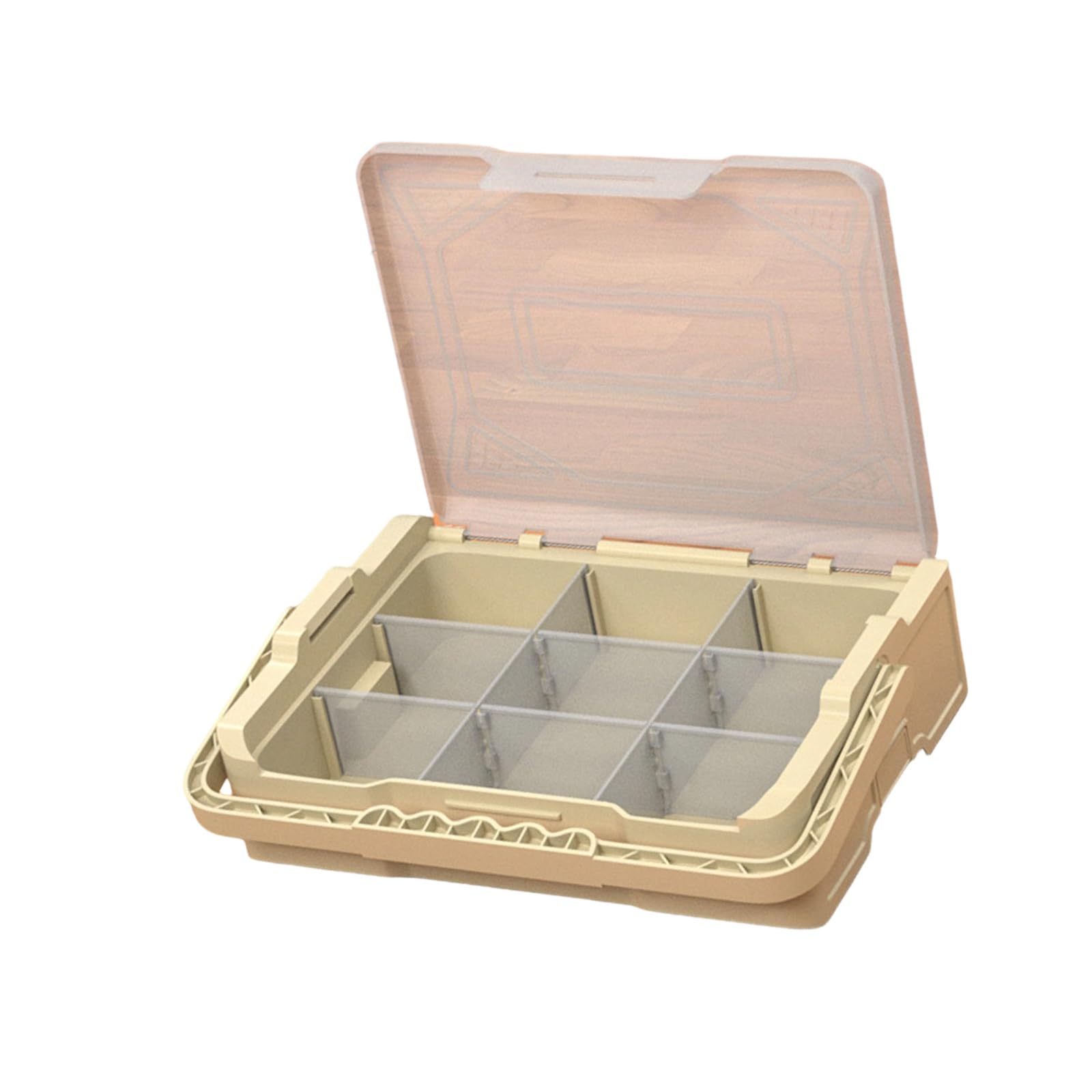 Stackable Storage Box Multifunctional Hardware Tool Parts Box Household Sorting Batch Head Small Screw Detachable Organization