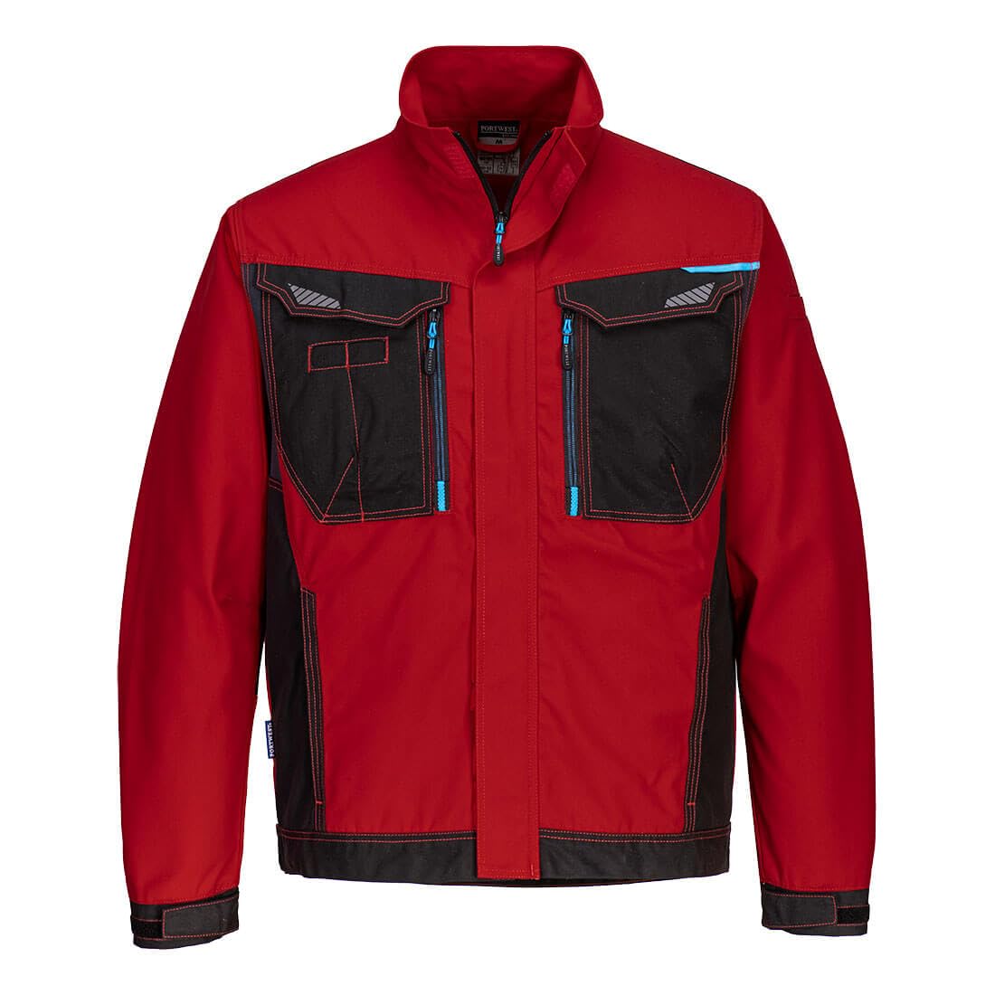 Portwest Red Wx3 Work Jacket - Deep - Large