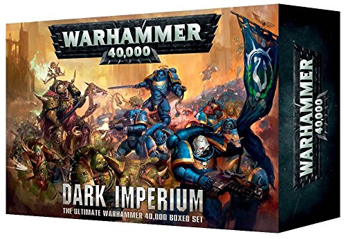 Preisvergleich Produktbild Warhammer 40.000: Dark Imperium Starterbox 2017 deutsch