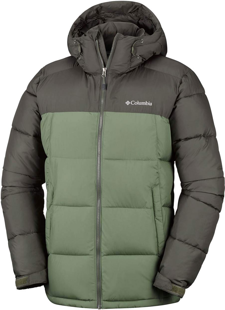 Columbia Pike Lake Chaqueta con capucha para hombre — view 23