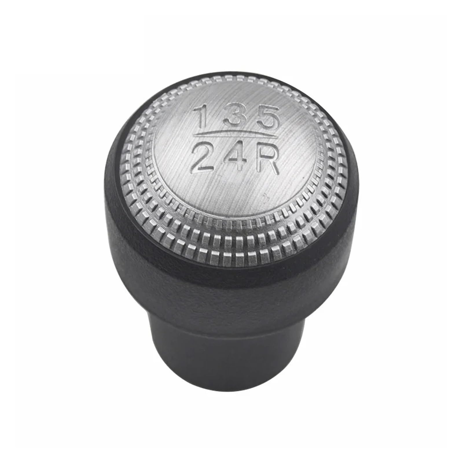 Qmtvfsrh Knob Car Gear Shift For Hyundai For Tucson For Ix35 2004 2005 2006 2007 2008 2009 5 Speed Car Shift Gear Manual Shifter Lever Handball Interior Accessories(Knob)