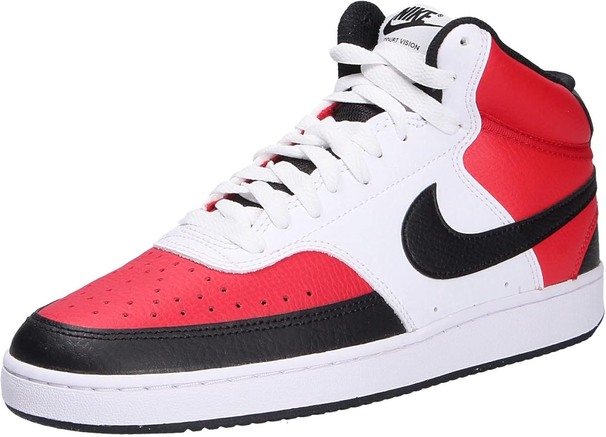 nike mid court vision red