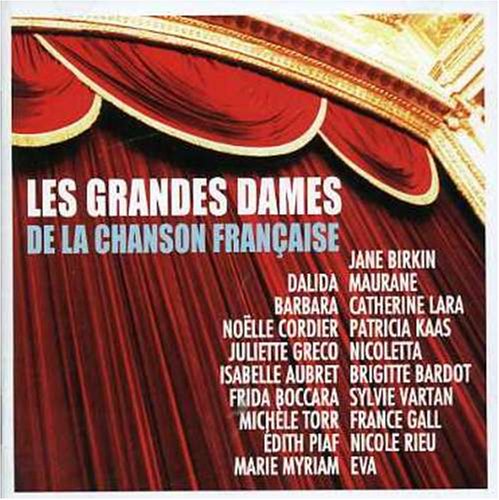 Grandes Dames De La Chansons Francaise [Audio CD]
