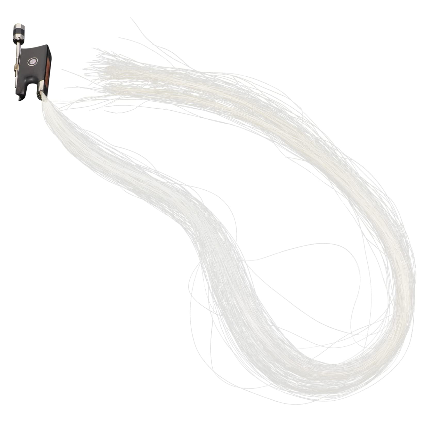 ifundom 4pezzi Per Violino Cavallo Naturale Di Filo Pelo Di Cavallo Per Riparazioni Materiale Resistente e Facile Da Usare Per Strumenti Musicali Corda